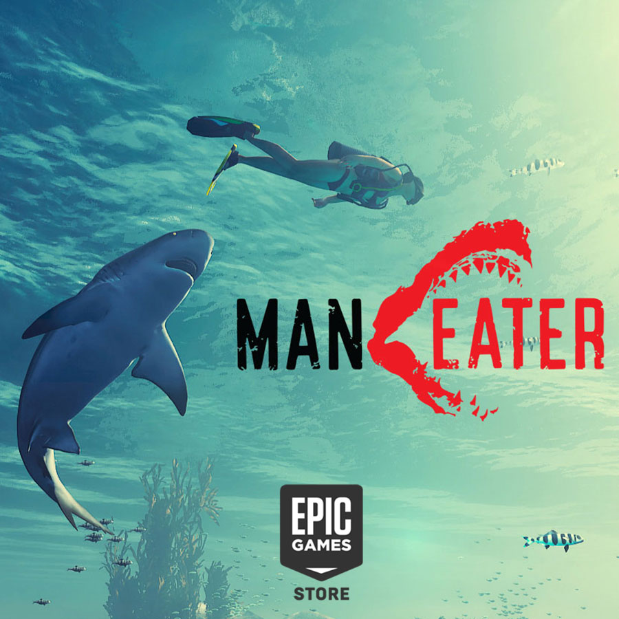 Игра про акулу-людоеда Maneater станет временным эксклюзивом Epic Games Store