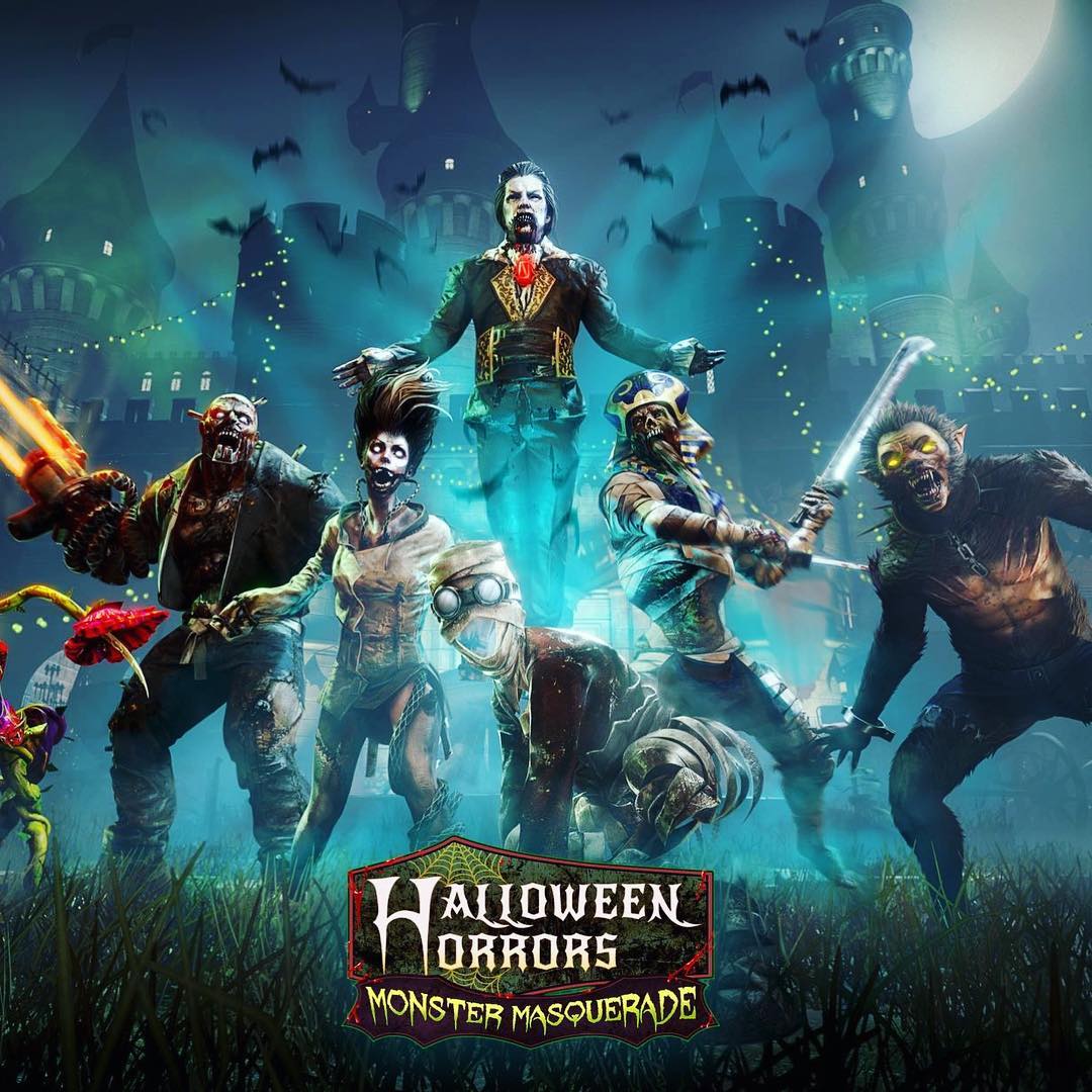 Новое обновления выходит уже 2 октября для Killing Floor 2 »Halloween Horrors: Monster Masquerade»