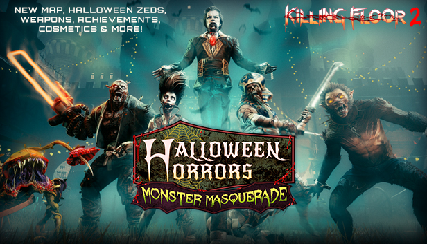 Вышло крупное обновление Halloween Horrors: Monster Masquerade для Killing Floor 2