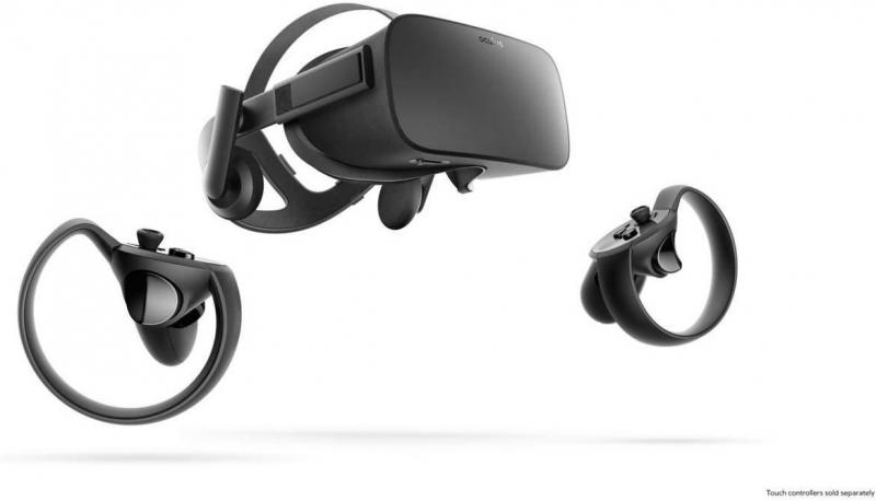 Oculus Rift - самое популярное VR-устройство в Steam