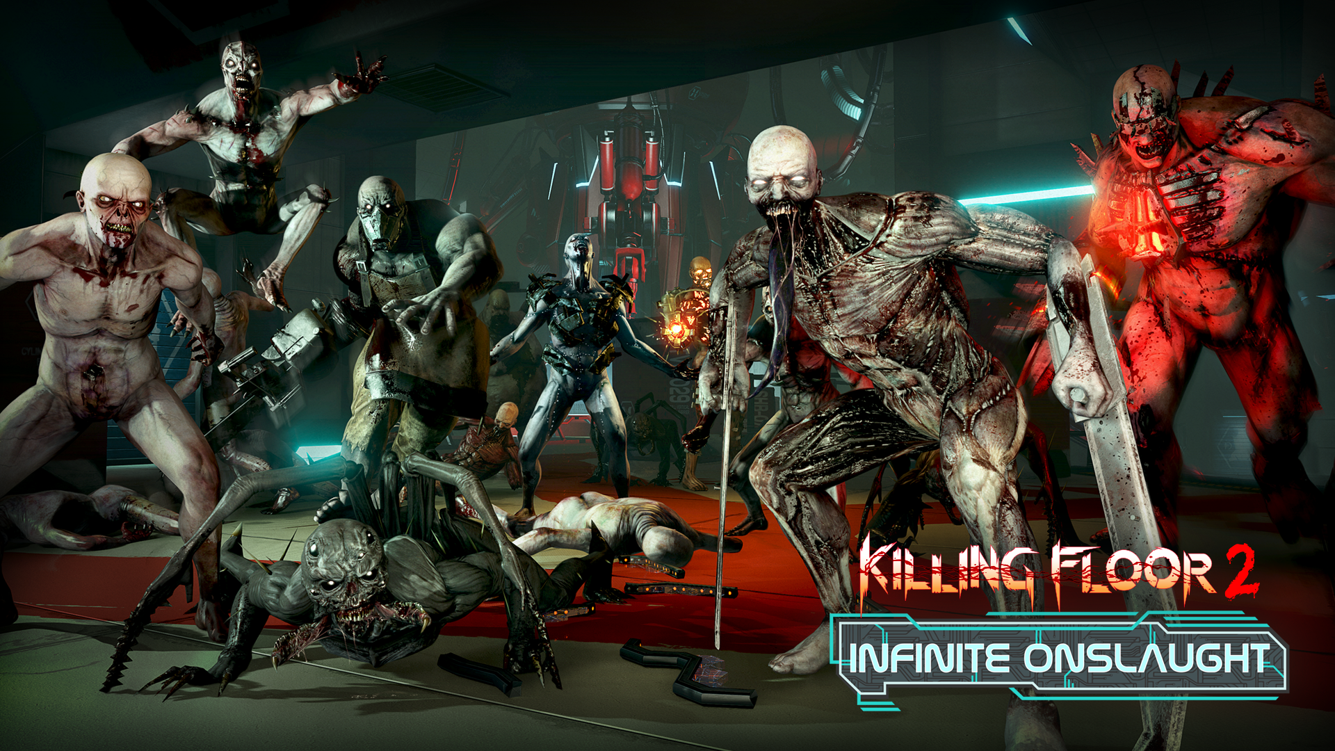 Killing Floor 2: Доступен новый контент Пак Infinite Onslaught!