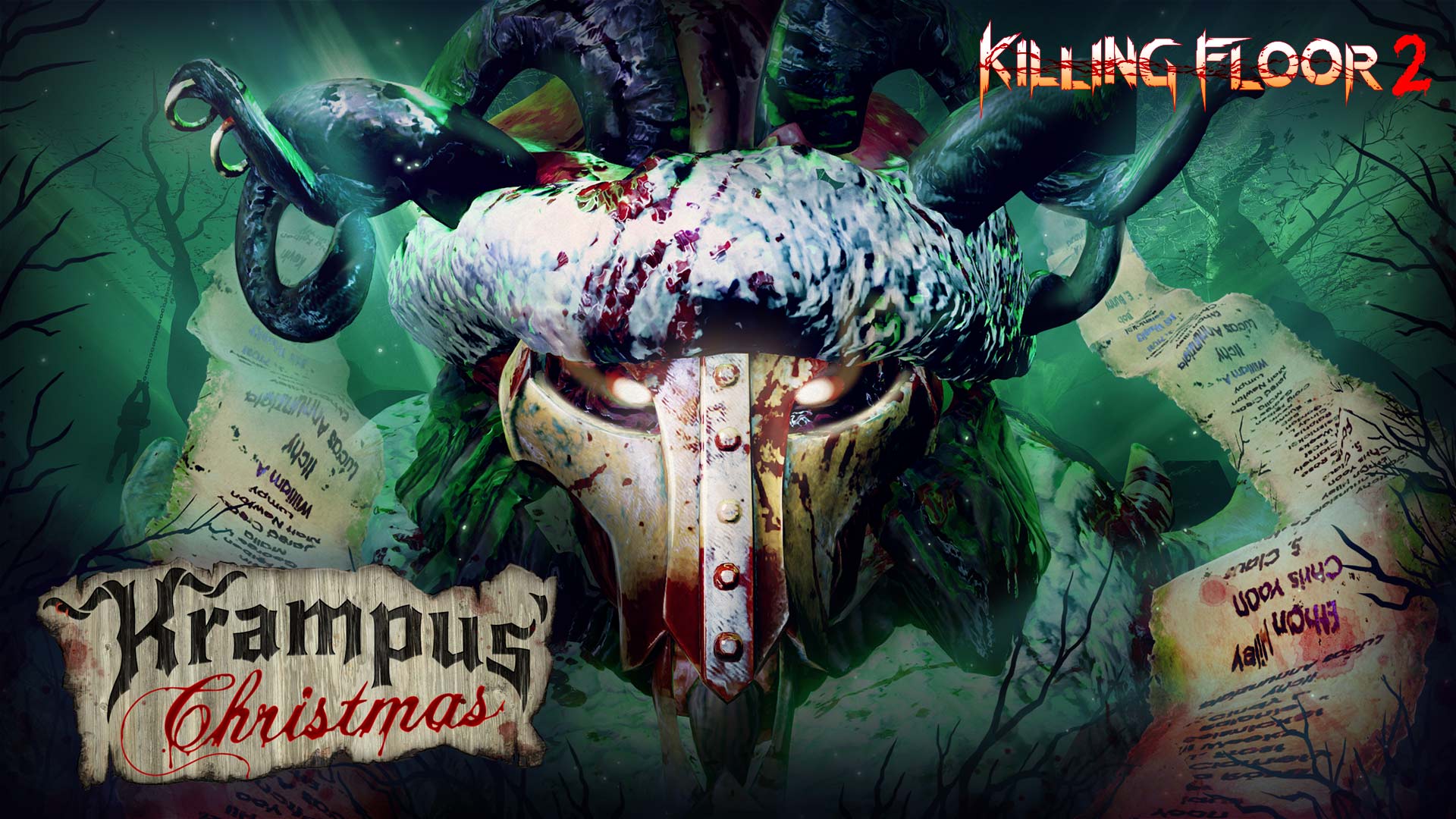 Killing Floor 2: Krampus Christmas Сезонное мероприятие прибывает сегодня!