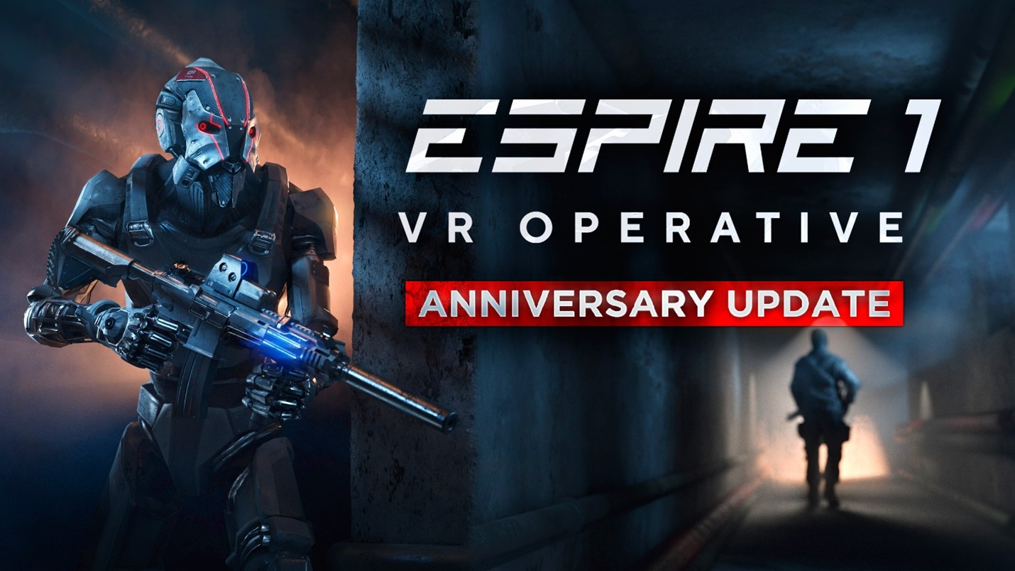 Espire 1: VR Operative: теперь обновлен для Oculus Quest 2!