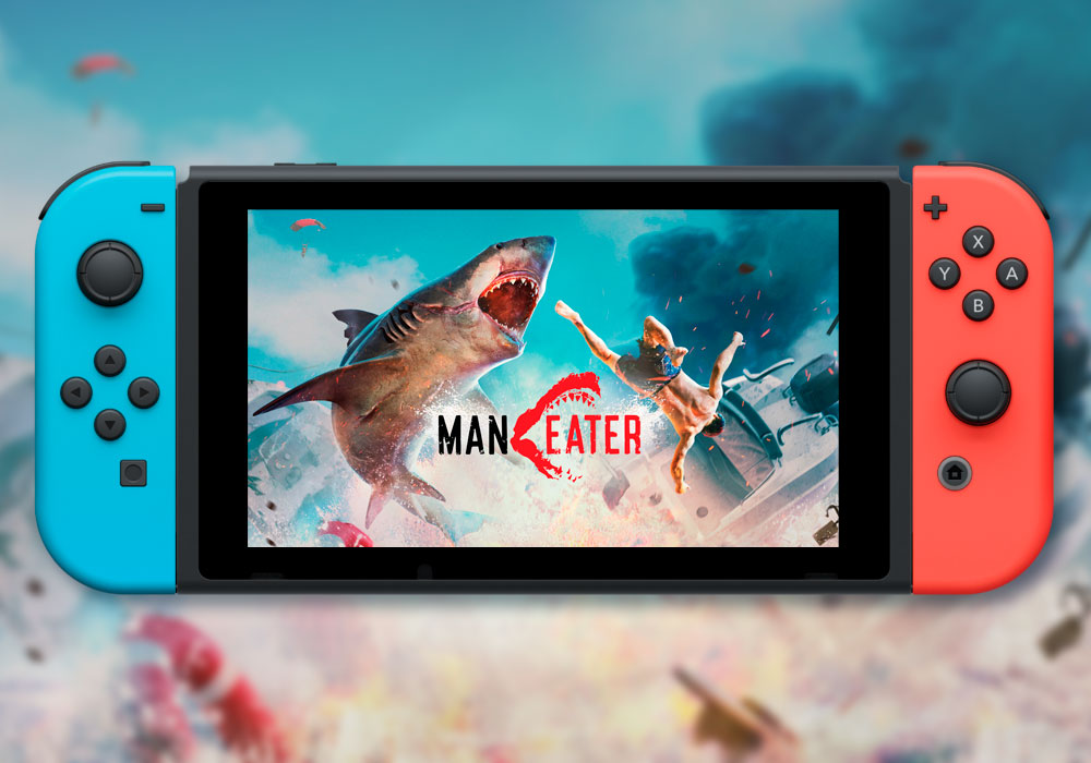 Maneater выйдет на Nintendo Switch в мае этого года