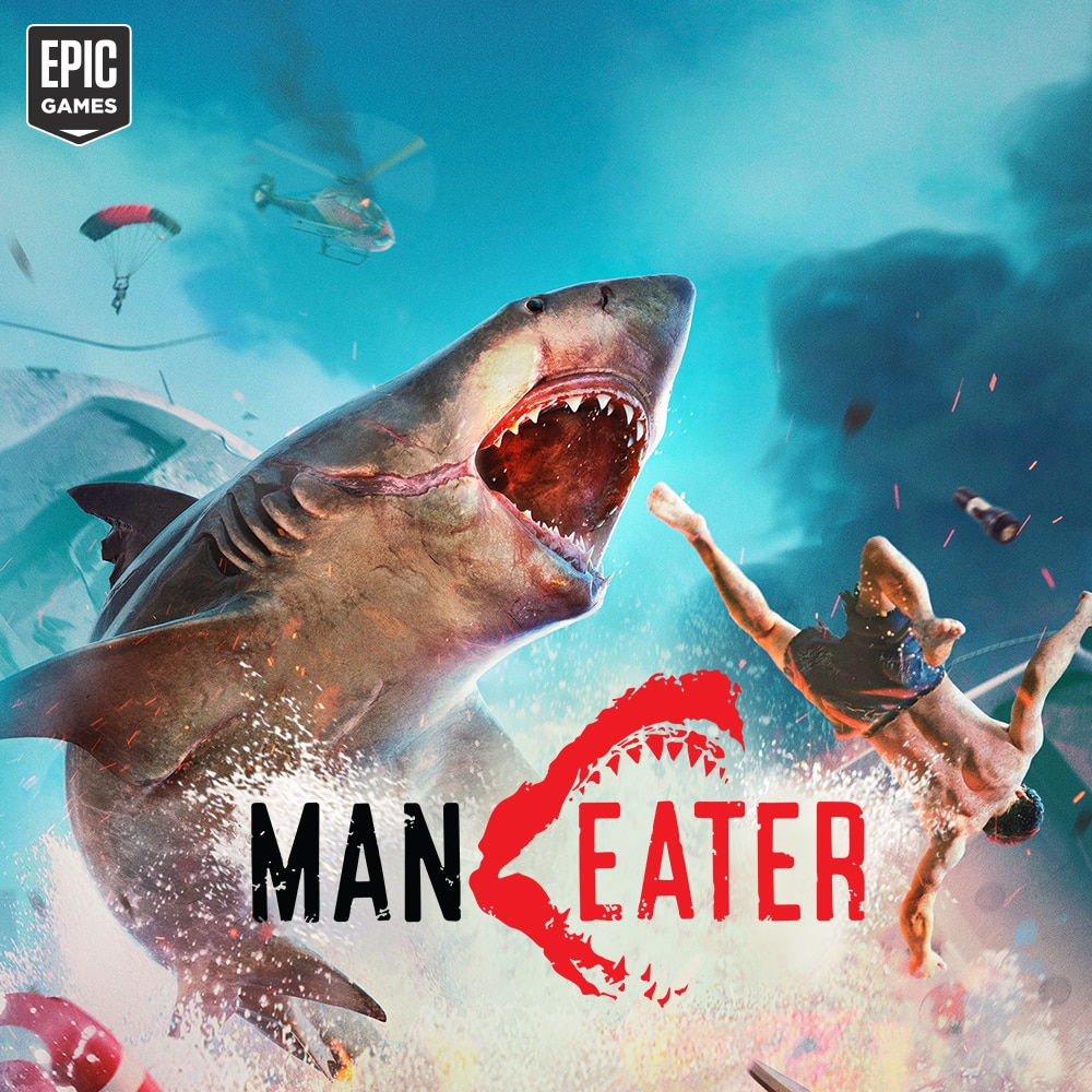 Maneater: В Epic Games Store началась бесплатная раздача
