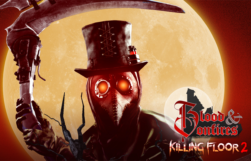 Killing Floor 2: Вышло бесплатное обновление хэллоуин Blood & Bonfires