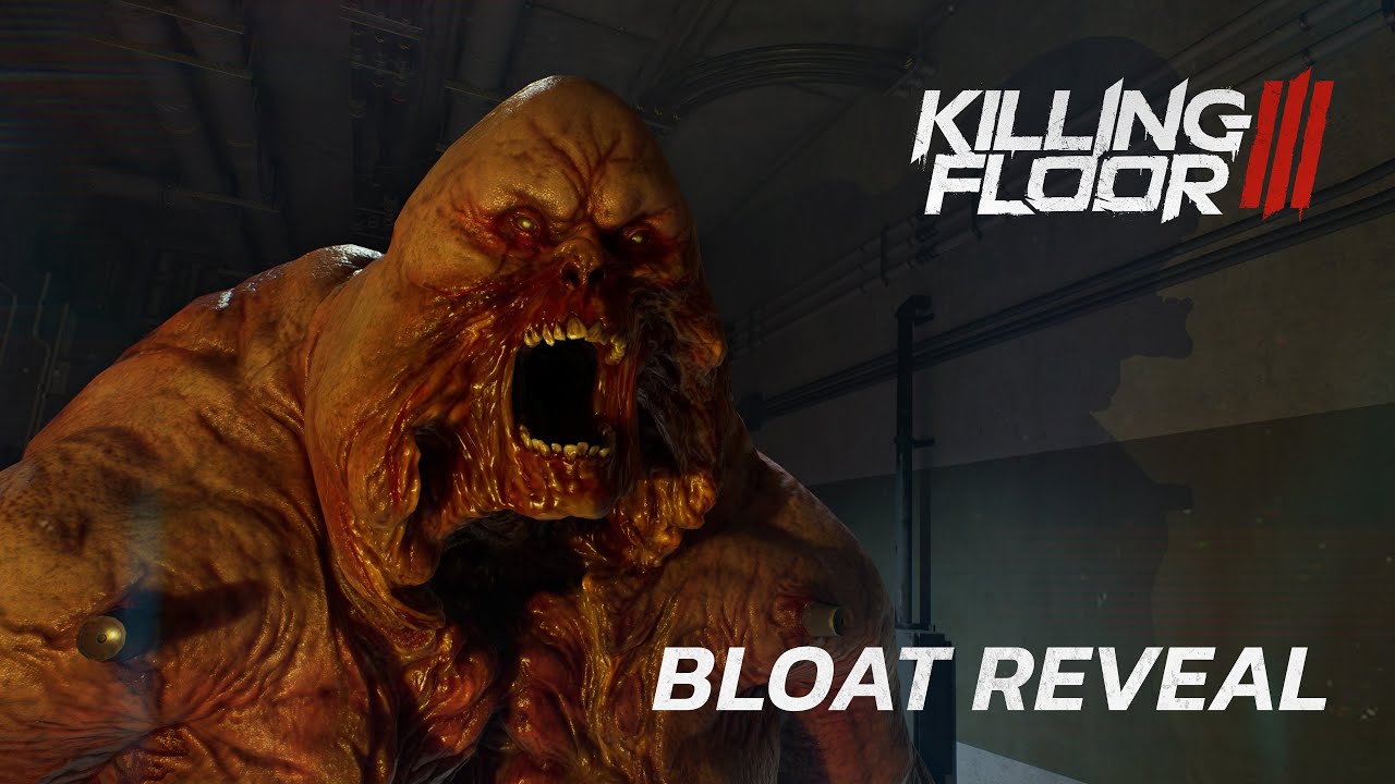 Killing Floor 3: Получила демонстрацию монстра BLOAT ETD-08