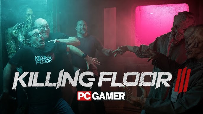 Опубликован ролик о процессе разработки Killing Floor 3