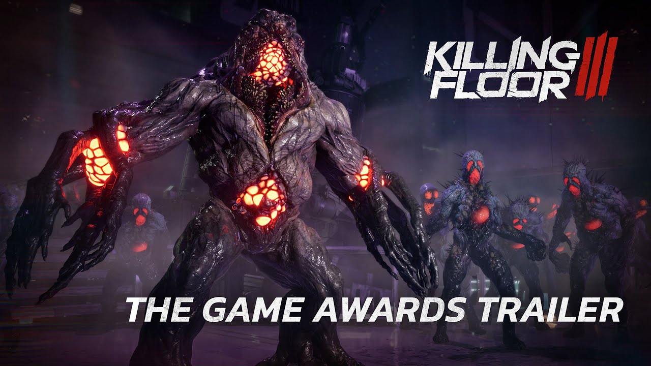 The Game Awards 2024: Показали новый геймплейный трейлер Killing Floor 3