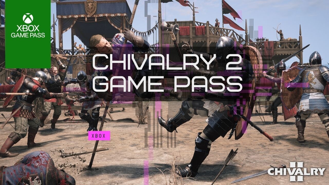 Chivalry 2: Появилась в подписке Xbox Game Pass уже стала доступна