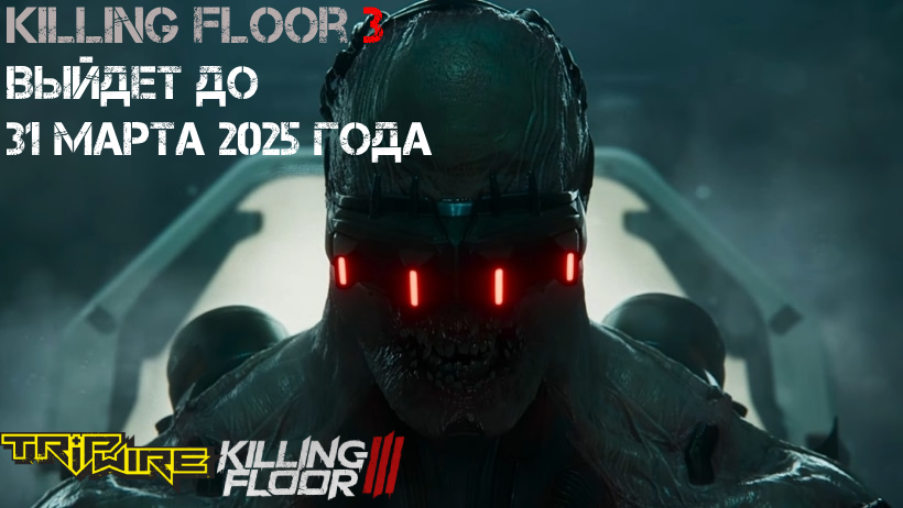 Killing Floor 3 Выйдет до 31 марта 2025 года