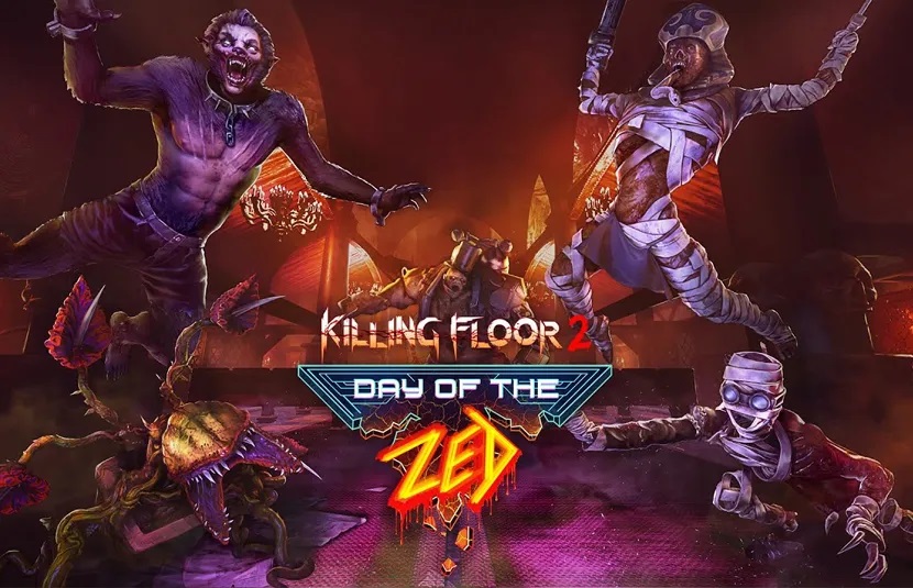 Разработчики Tripwire Interactive выпустили хэллоуинское обновление для Killing Floor 2 "Day of the Zed"
