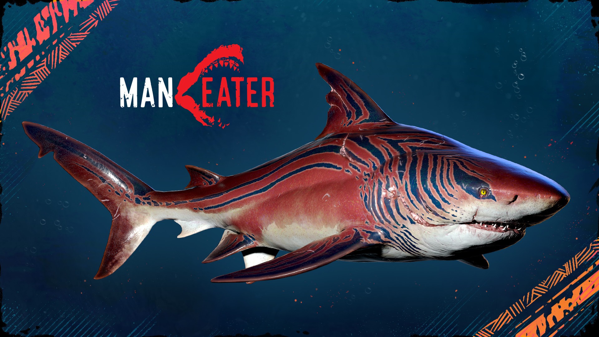 Отмечайте "Неделю акул" в Maneater с бесплатным скином тигровой акулы и скидкой на игру