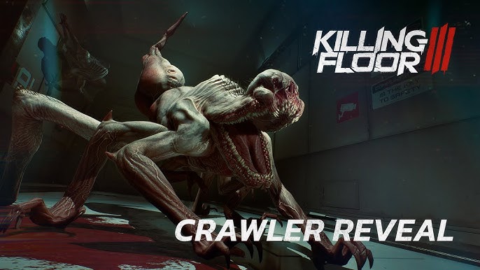 Killing Floor 3: Tripwire Interactive предаствили новый ролик с монстром AS-06 (CRAWLER)