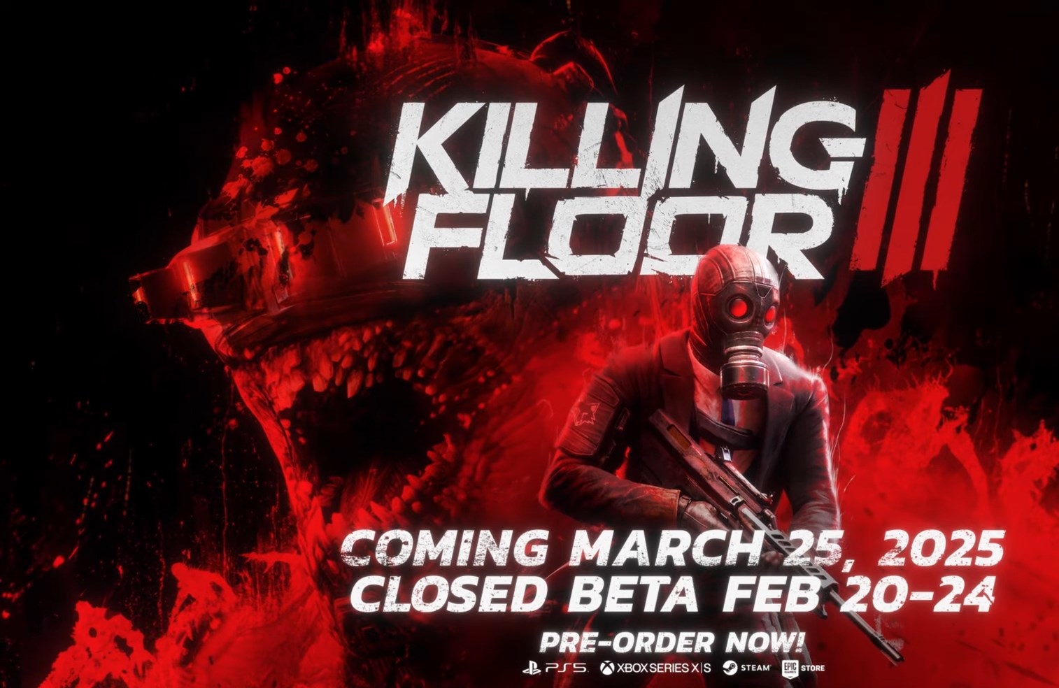 Killing Floor 3: Началось закрытое бета-тестирования
