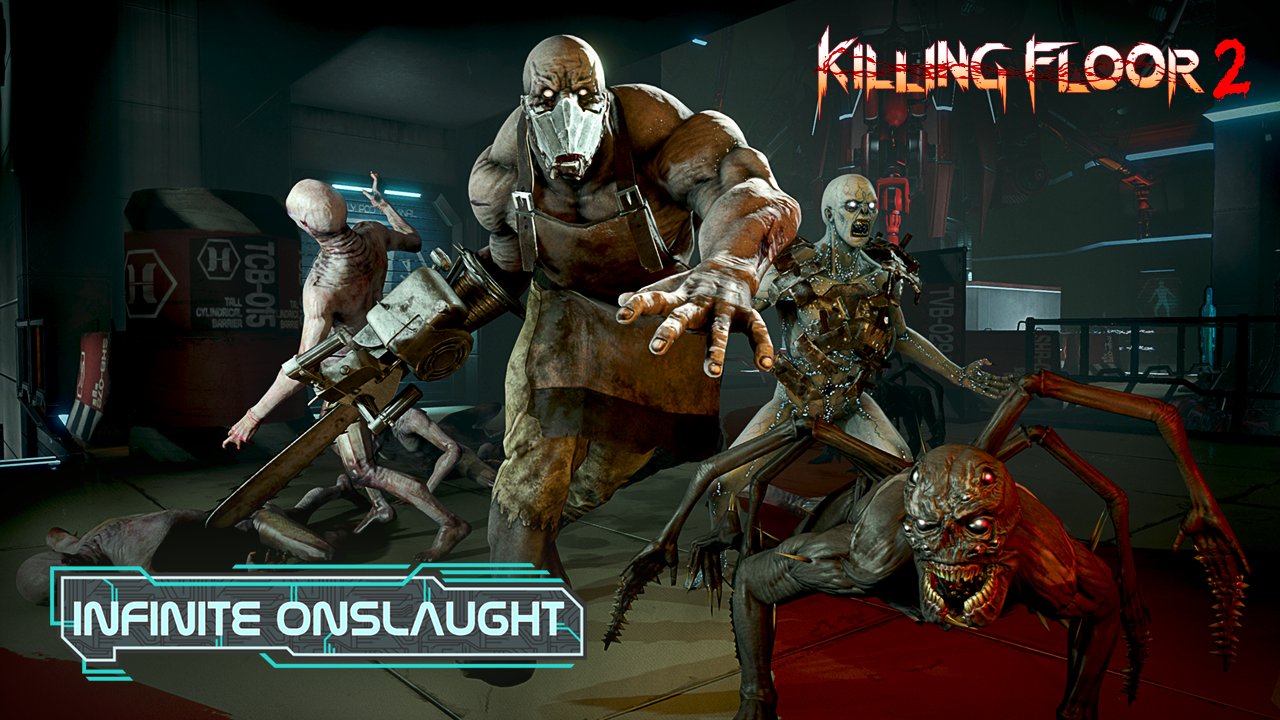 Killing Floor  Killing Floor 2  Killing Floor 3  Killing Floor incursion   Tripwire Interactive  John Gibson